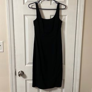 Express Micro-Twill Tank Dress, Size 1/2